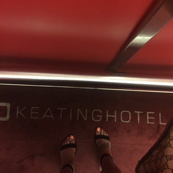Photo taken at The Keating Hotel by Pininfarina by Miriam W. on 4/29/2015
