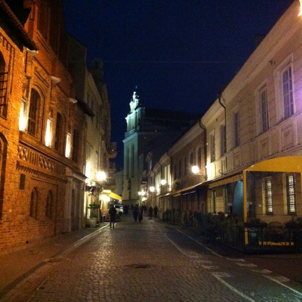 10/1/2013 tarihinde Oleg S.ziyaretçi tarafından Pilies gatvė'de çekilen fotoğraf