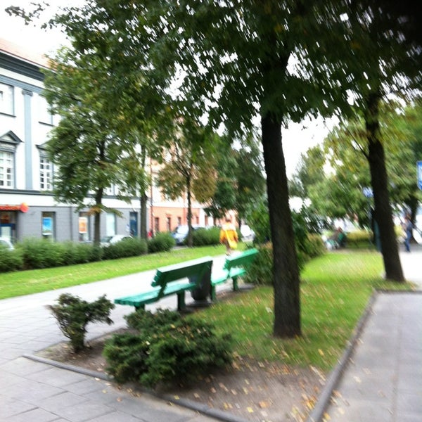 รูปภาพถ่ายที่ Vokiečių gatvė โดย Oleg S. เมื่อ 9/13/2013