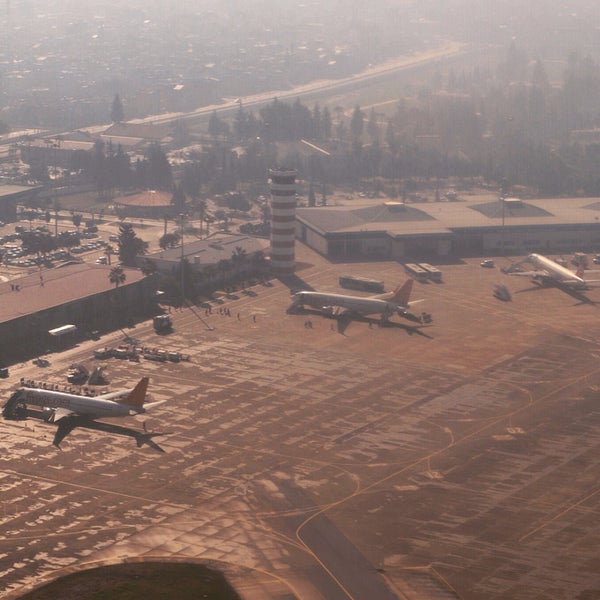 2/21/2015에 ozgur b.님이 아다나 샤키르파샤 공항 (ADA)에서 찍은 사진