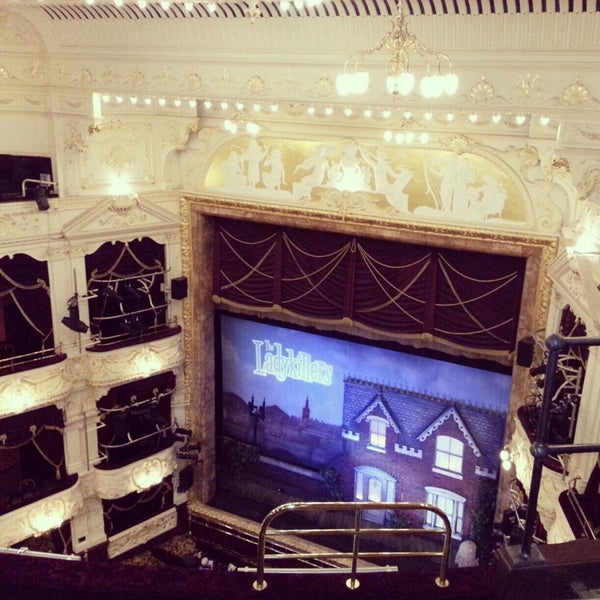 Photo taken at The Theatre Royal by Jan D. on 4/3/2013