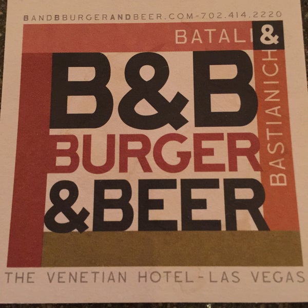 Foto tirada no(a) B&amp;B Burger &amp; Beer por Jackson S. em 1/7/2015