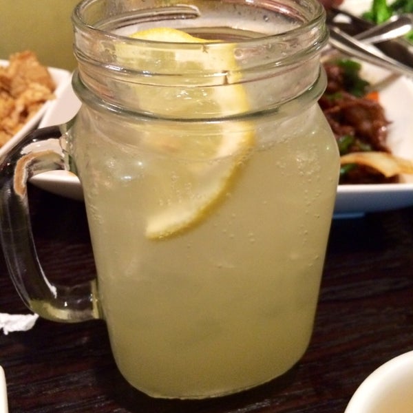 Try the fresh-pressed ginger ale! It's awesome and they make it in-house.