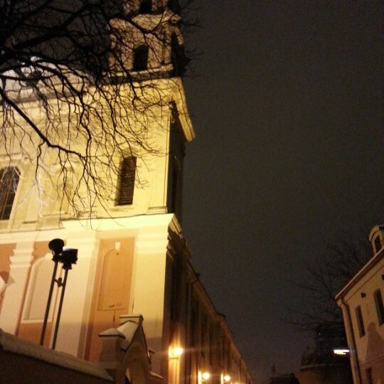 Photo taken at Šv. Arkangelo Rapolo bažnyčia | Church of St Raphael the Archangel by Laurita G. on 12/12/2012