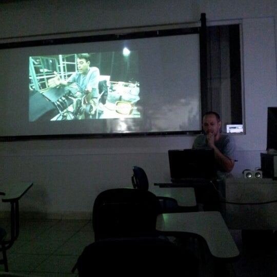 Photo taken at Faculdade Cambury by João Paulo d. on 10/29/2012