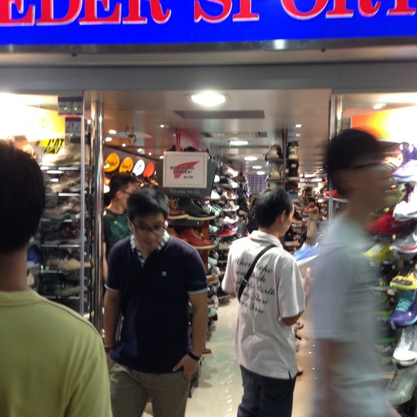Feder Sports Sporting Goods Retail in Downtown Core