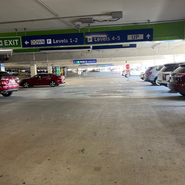 Terminal A Parking DFW Airport, TX