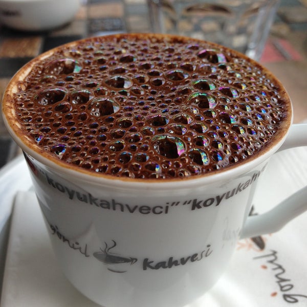 Gönül Kahvesi Coffee Shop in İstanbul