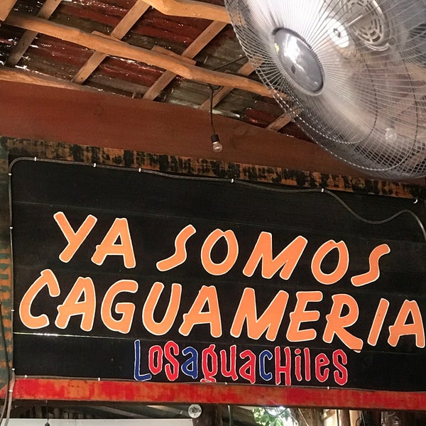 Photo taken at Los Aguachiles by Georgie R. on 4/21/2018