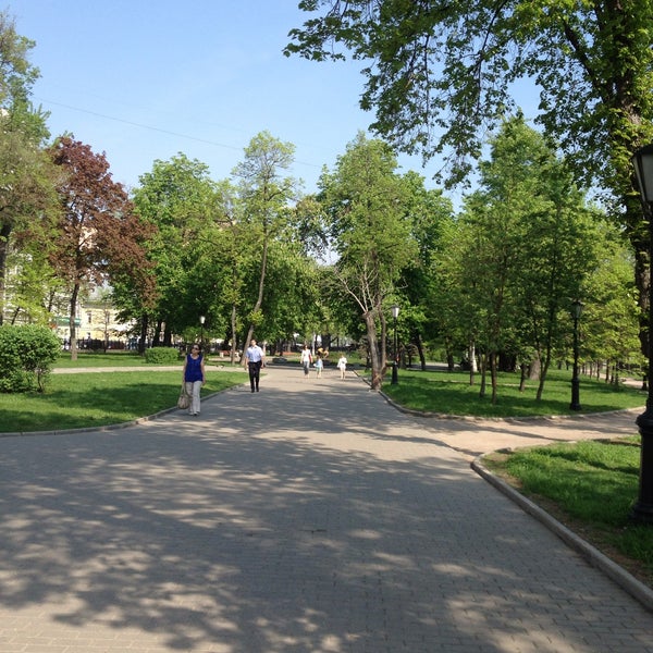 Самотечный бульвар в москве