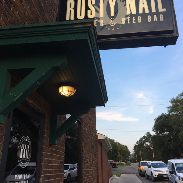 Rusty pub. Rusty pub