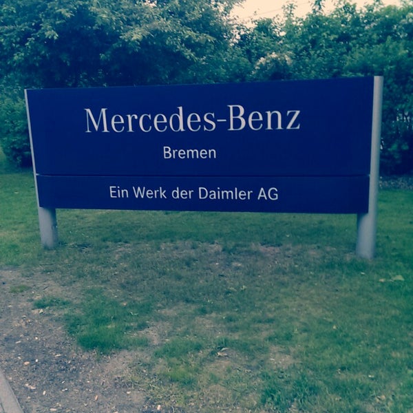 Mercedes Benz Werk Bremen Sebaldsbruck Breme Breme