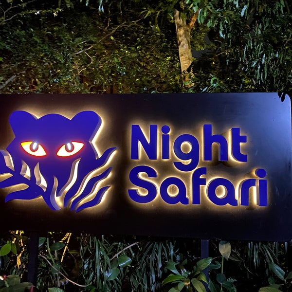 Photo taken at Night Safari by 留 守. on 2/24/2023