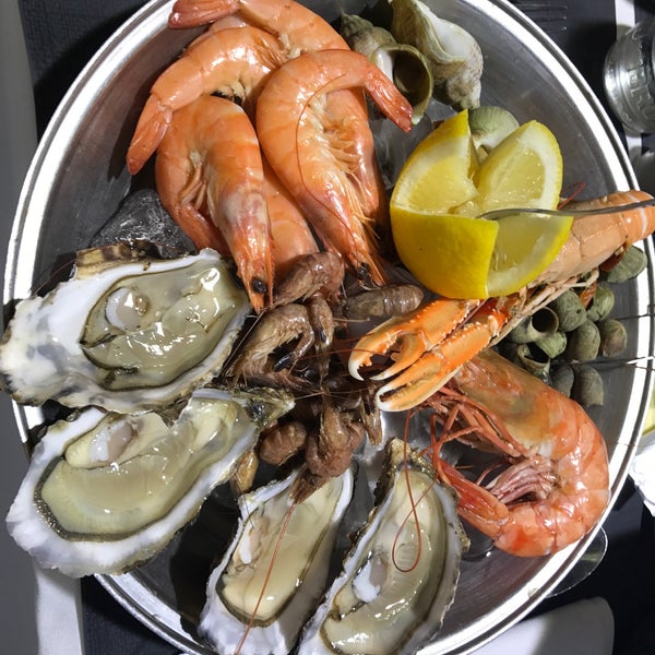 Les Crustaces Restaurant de fruits de mer à Bruxelles