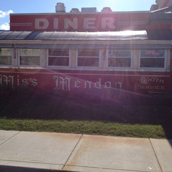 Photo taken at Miss Mendon Diner by Sande F. on 11/6/2013