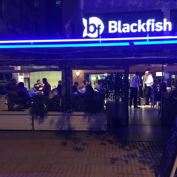 6/12/2016에 özkan ö.님이 Blackfish Adana에서 찍은 사진