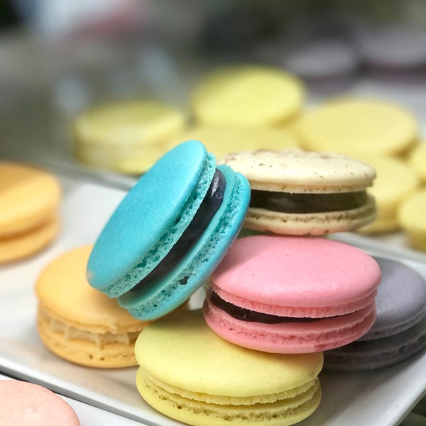 Try the macaroons