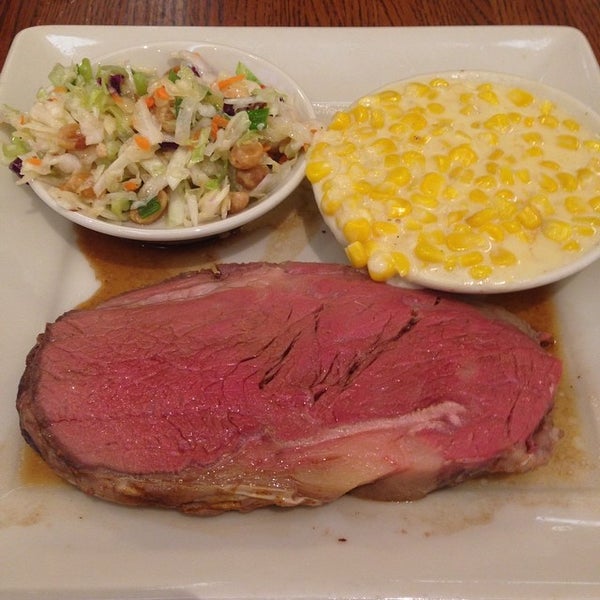 Photo taken at Lawry&#39;s Carvery by Jack L. on 8/14/2014