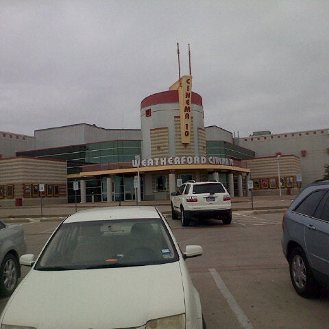 Movie Theater In Weatherford Oklahoma