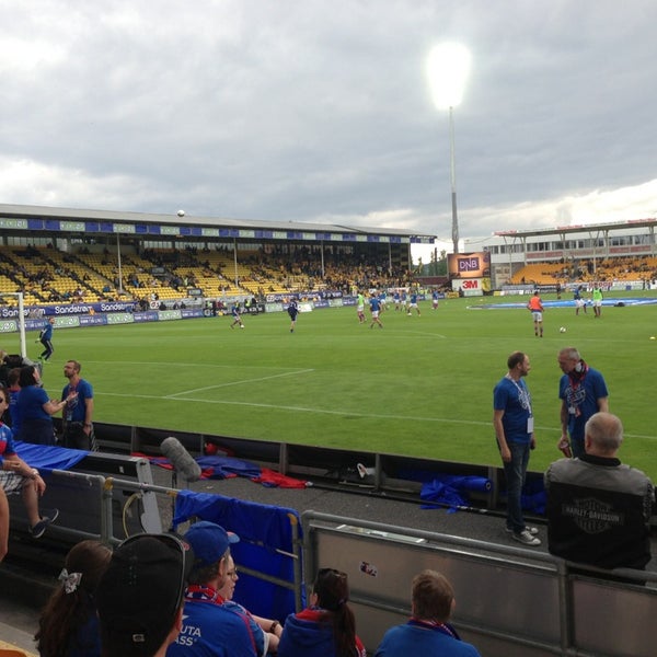 Photo taken at Åråsen Stadion by John B. on 6/30/2013