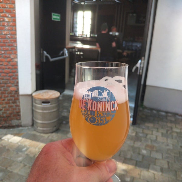 Снимок сделан в De Koninck - Antwerp City Brewery пользователем Ben B. 5/14/2021