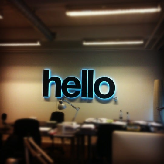 Hello group. Hello group