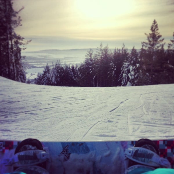 Снимок сделан в Хвалынский горнолыжный курорт пользователем Ekaterina E. 2/1/2013