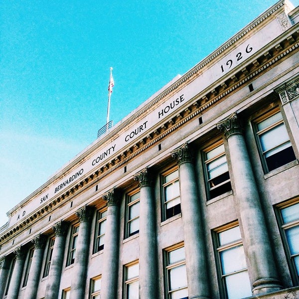 San Bernardino County Court Courthouse in San Bernardino
