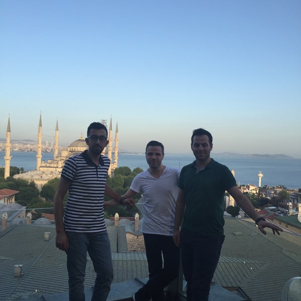 Das Foto wurde bei Hotel Arcadia Blue Istanbul von Ersen N. am 6/20/2016 aufgenommen