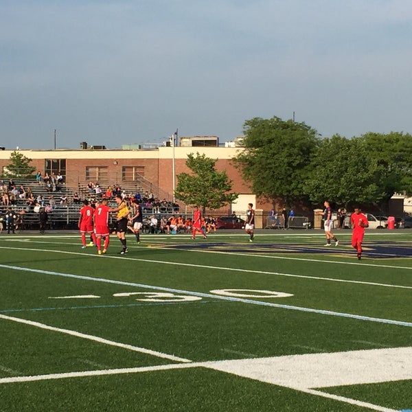 Brother Gilbert Stadium College Football Field in Malden