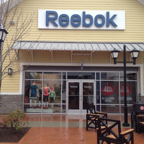 Reebok Outlet - Merrimack, NH