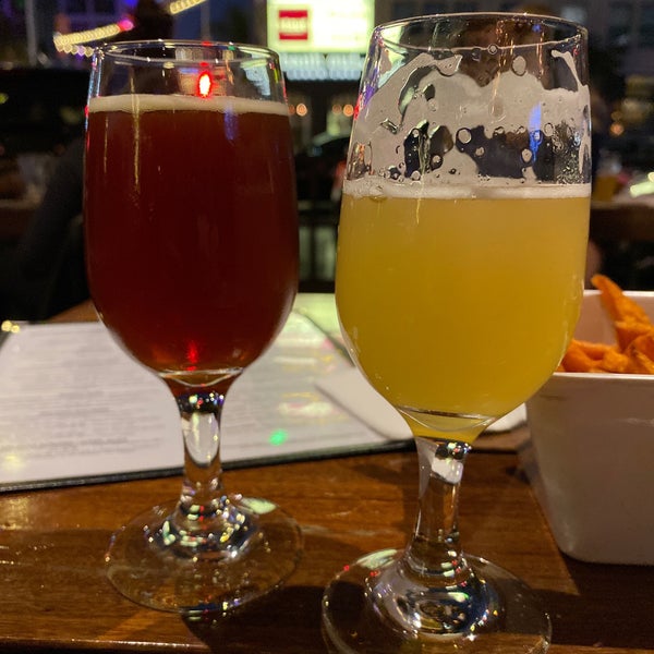 Photo taken at Stout Burgers &amp; Beers by John R. on 10/7/2019