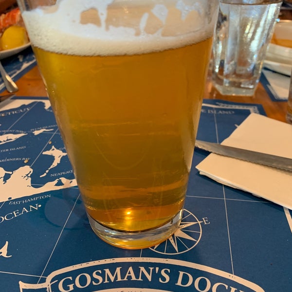 Photo taken at Gosman&#39;s Restaurant by John R. on 8/25/2019