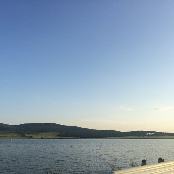 Photo taken at Bazaleti Lake | ბაზალეთის ტბა by Kristina K. on 6/25/2016