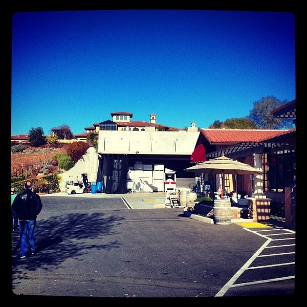 Photo taken at Wise Villa Winery by Ward K. on 12/26/2013
