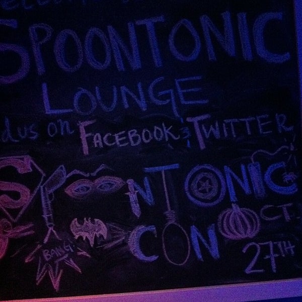 Spoontonic Lounge Bar in Walnut Creek