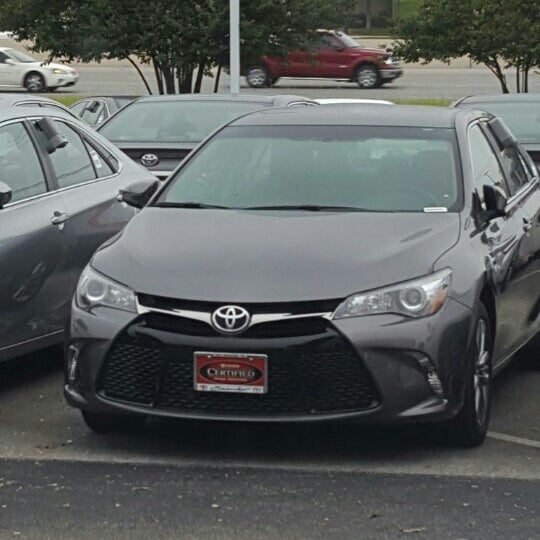 Photo taken at Cavender Toyota by Manuel A. on 5/17/2016