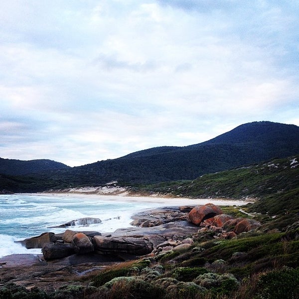 Photos at Tidal River Campground Campground in Wilson's Promontory Photos at Tidal River Campground Campground in Wilson's Promontory