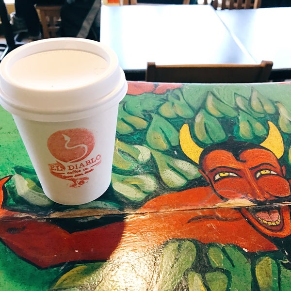 Photo taken at El Diablo Coffee by Nicole G. on 2/4/2017