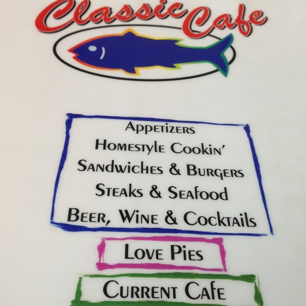 รูปภาพถ่ายที่ Seabrook Classic Cafe โดย Dayna S. เมื่อ 6/22/2013