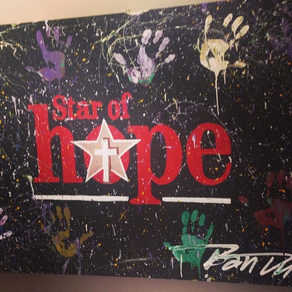 Photo taken at Star of Hope Mission by Dayna S. on 10/1/2014