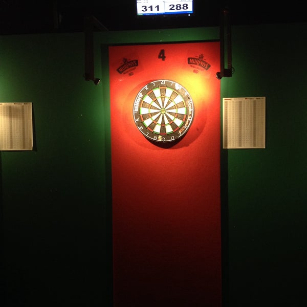 Photo taken at Double in Double out darts cafe by Kimis K. on 2/6/2016
