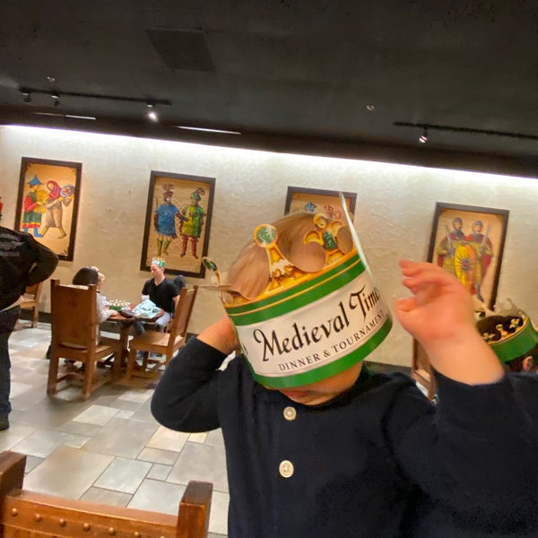Photo taken at Medieval Times Dinner &amp; Tournament by Chris O. on 2/22/2020