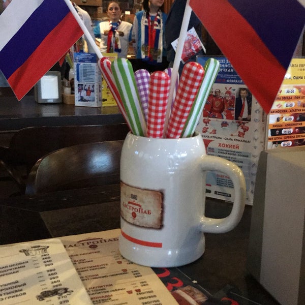 รูปภาพถ่ายที่ Ресторан «На Шаболовке» โดย Alex S. เมื่อ 2/17/2018