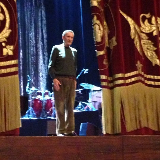 11/16/2012 tarihinde Marco C.ziyaretçi tarafından Teatro Verdi'de çekilen fotoğraf
