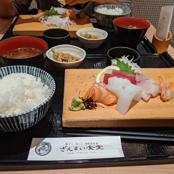 ざんまい食堂 難波 99 Visitors