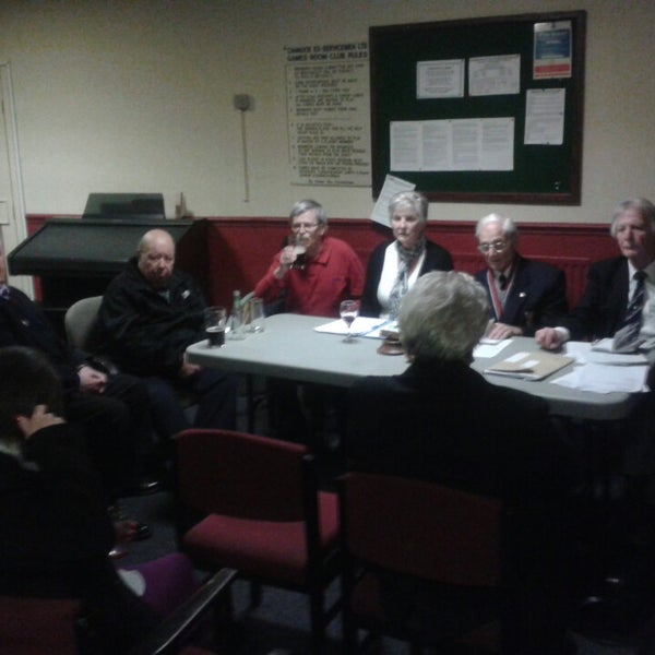 Cannock Ex Servicemens Club Bar Cannock Ex Servicemens Club Bar