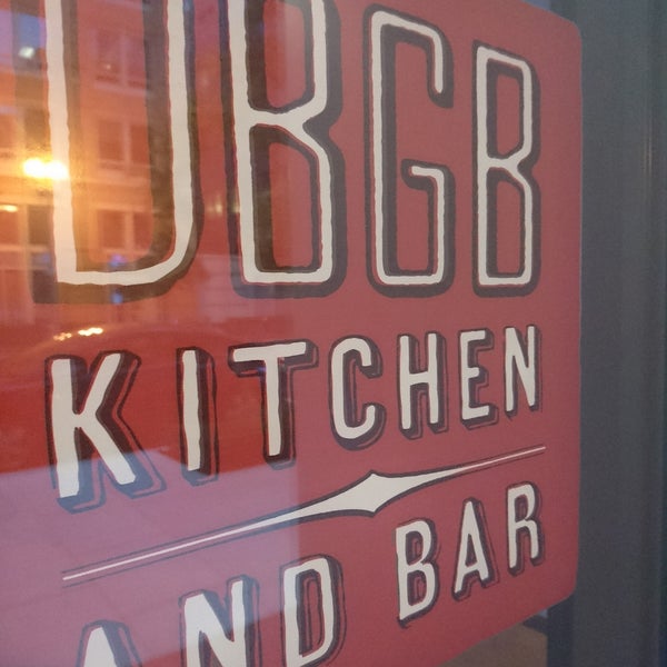 8/3/2017에 Mark님이 DBGB Kitchen and Bar에서 찍은 사진
