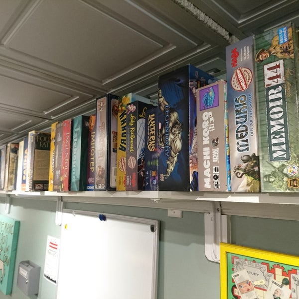 Photo taken at Labyrinth Games &amp; Puzzles by Mark on 8/4/2017