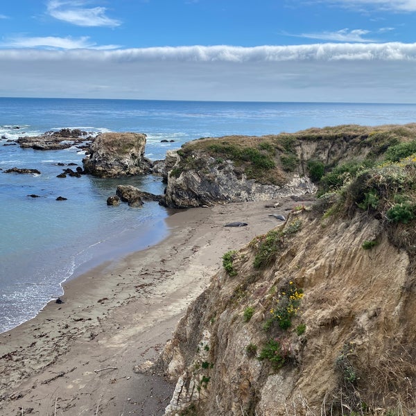 WR Hearst State Beach Beach In San Simeon wr-hearst-state-beach-beach-in-san-simeon